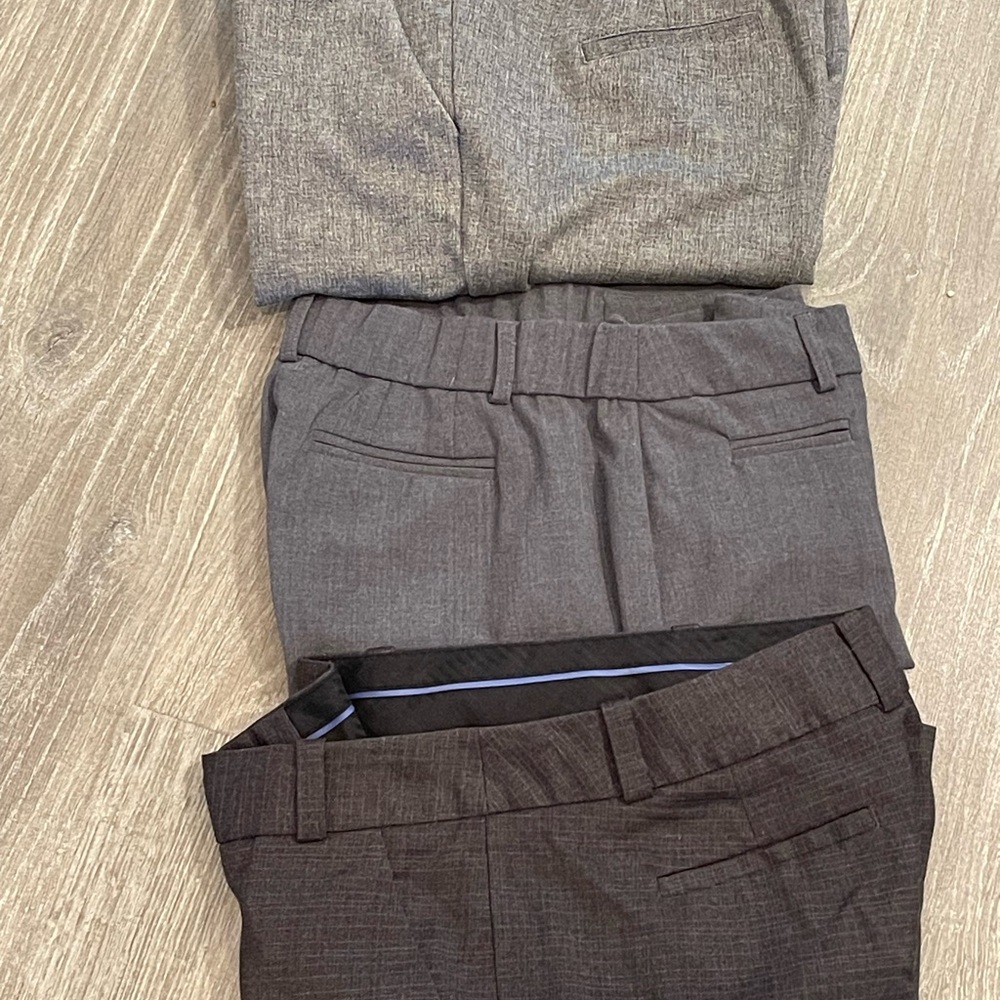 Women's Dress Pants Bundle - Banana Republic, KUT, JM Collection - Size 4/4P/4PS - Picture 2 of 8